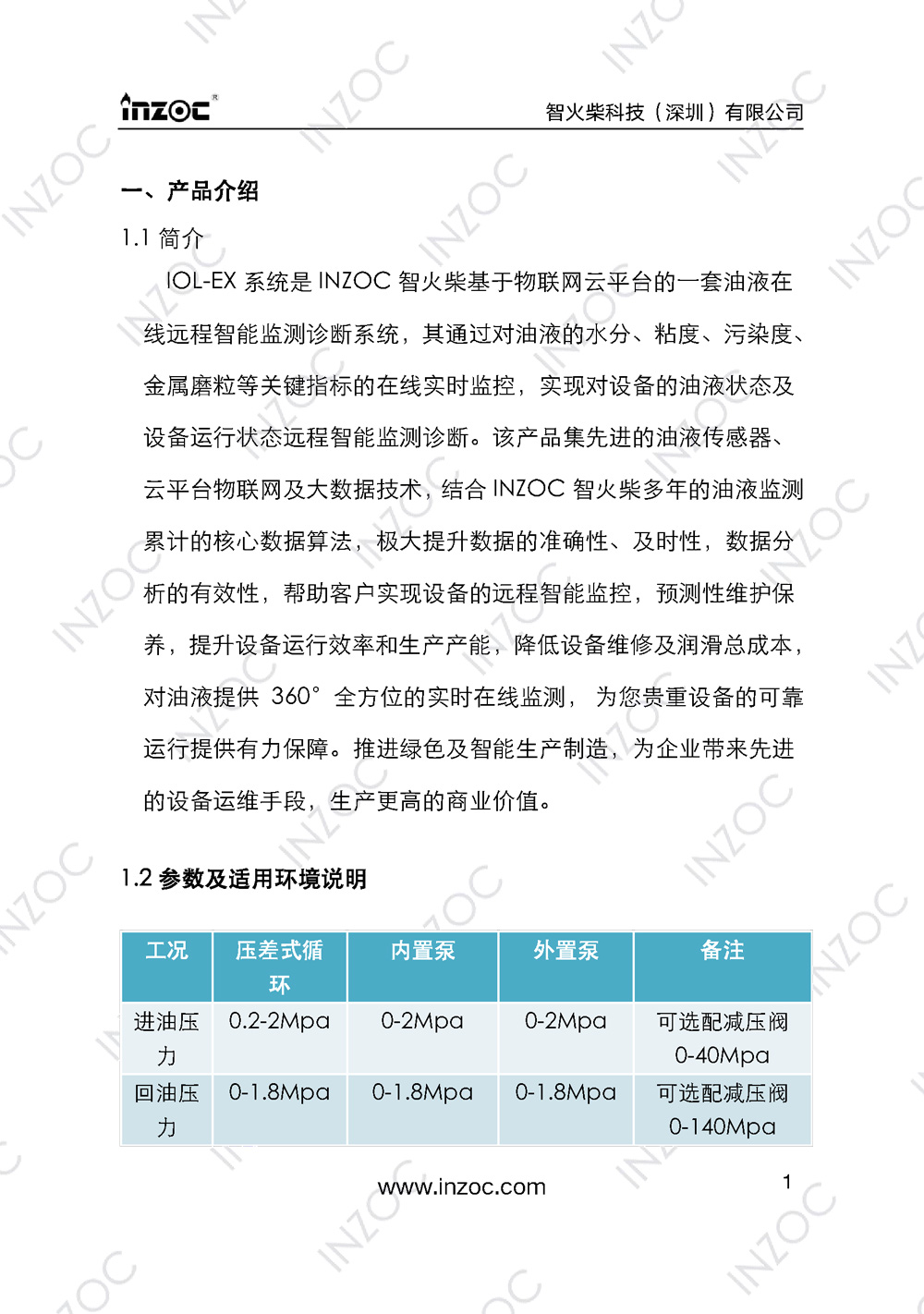 IOL-EX防爆型油液在線監(jiān)測(cè)系統(tǒng)說(shuō)明書
