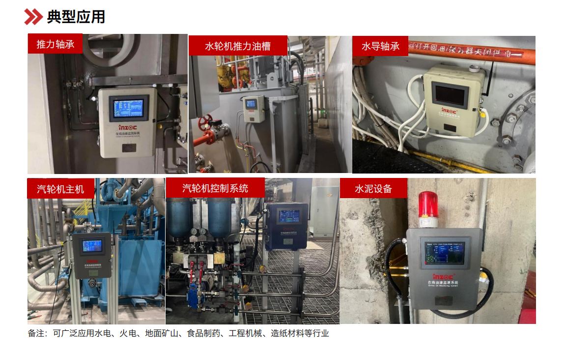 IOL-H2系列智能型在線(xiàn)油液監(jiān)測(cè)系統(tǒng) 應(yīng)用案例