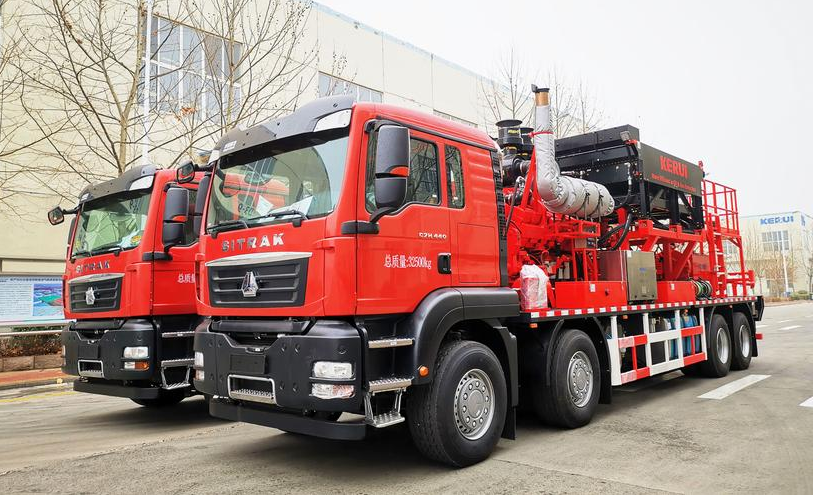 油田開采壓裂車油液監(jiān)測應用：粘度,含水率,密度,溫度4合1智能預警