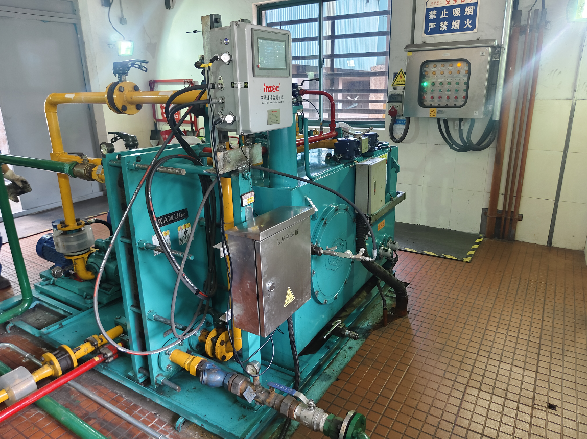 智能在線油液監(jiān)測(cè)系統(tǒng)助力南京鋼鐵集團(tuán)提升高爐液壓系統(tǒng)效率